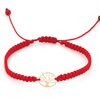14 karaat geelgouden Levensboom armband