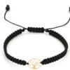 14 karaat geelgouden Levensboom armband