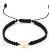 14 karaat geelgouden Levensboom armband