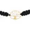 14 karaat geelgouden Levensboom armband