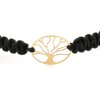 14 karaat geelgouden Levensboom armband