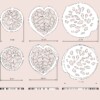 3-Delige Bloemhouder Set voor IKEA Cylinder Vazen