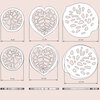 3-Delige Bloemhouder Set voor IKEA Cylinder Vazen