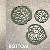 3-Delige Bloemhouder Set voor IKEA Cylinder Vazen