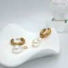 Baroque Pearl Dangles