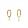 Beaded Pearl Loops