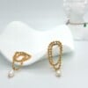 Beaded Pearl Loops
