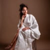 Circular Bridal Kimono - Jouw circulaire kimono gemaakt uit je eigen bruidsjurk