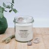 DIY pakket - Sterrenbeeld geurkaars met edelsteen - Steenbok