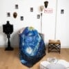 De Sterrennacht Deken - Kunstzinnige Polar TV Plaid