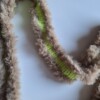 Gehaakte tas 'Lime star'