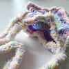Gehaakte tas 'Pastel star'