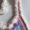 Gehaakte tas 'Pastel star'