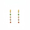 Gemstone Drop Dangles