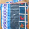 Grote tas van vintage stoffen