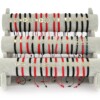 Handgemaakte armband met 14 karaat bedel Madeliefje