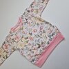 Trui- sweatshirt- bloemen