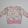 Trui- sweatshirt- bloemen