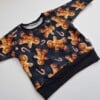 Handhemaakte truin- sweatshirt- kerst -gingerbread