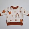 Trui- sweatshirt- vos-stippen