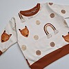 Trui- sweatshirt- vos-stippen