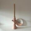 Hippe Rose kandelaar