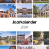 Jaarkalender Utrecht - 2024 - A3 formaat