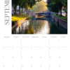 Jaarkalender Utrecht - 2024 - A3 formaat