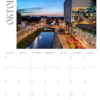 Jaarkalender Utrecht - 2024 - A3 formaat
