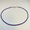 Lapis lazuli ketting zilver 925