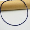 Lapis lazuli ketting zilver 925