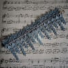 Marie-Antoinette blauw KANT Cuff Armband