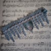 Marie-Antoinette blauw KANT Cuff Armband