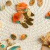 Mia Oyster Turquoise