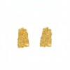 Molten Gold Studs