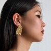 Molten Gold Studs