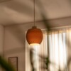 Neptunea - Bruine Biobased en Circulaire Hanglamp