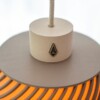 Neptunea - Bruine Biobased en Circulaire Hanglamp