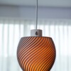 Neptunea - Bruine Biobased en Circulaire Hanglamp