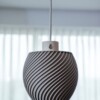 Neptunea - Bruine Biobased en Circulaire Hanglamp