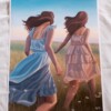 Print fields of summer