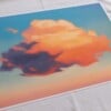 Print on cloud nine