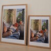Print tranquil reading