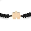 Set armbanden 14 karaat geelgouden Puzzelstukjes