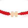 Set armbanden 14 karaat geelgouden Puzzelstukjes