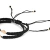Set armbanden met 14 karaat Hartjes