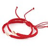 Set armbanden met 14 karaat Hartjes