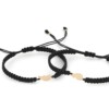 Set armbanden met 14 karaat Hartjes