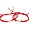 Set armbanden met 14 karaat Hartjes