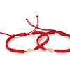 Set armbanden met 14 karaat Hartjes